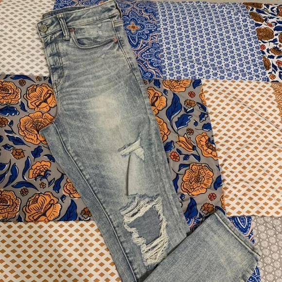 SOLD AE Next Level High Rise Jegging - Picture 4 of 8